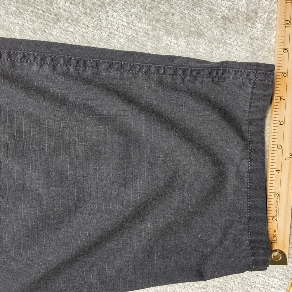 5.11 Tactical Mens 38x32 Black Ripstop Cargo Pants Elastic Waist Utility FBI